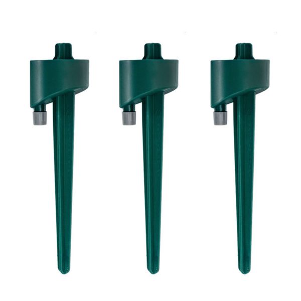 3 Pieces Green Self-Watering Spikes
