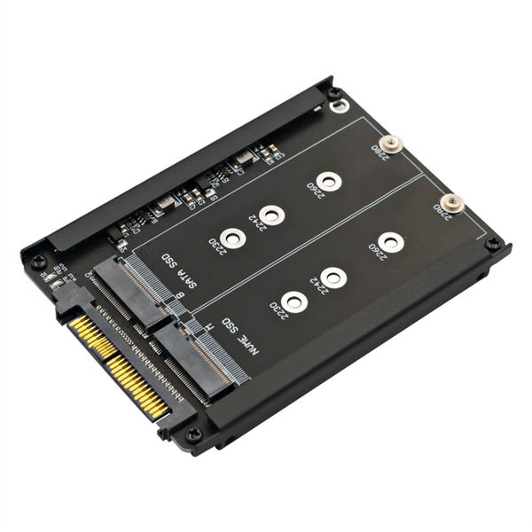 With Frame Bracket - Retain MSATA SSD As 7mm 2.5In SATA Drive