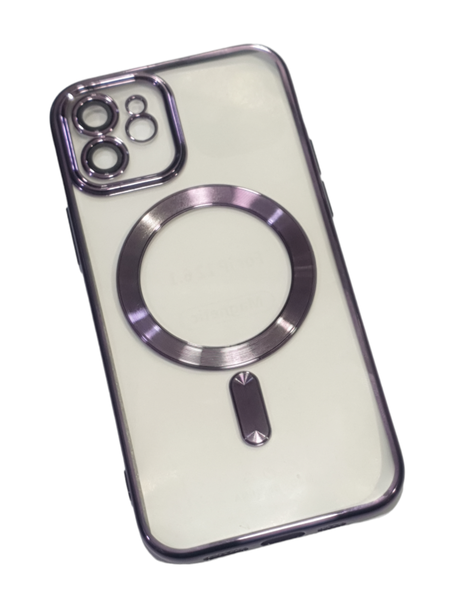 MagSafe Compatible Wireless Case Cover for iPhone 12 Pro Max