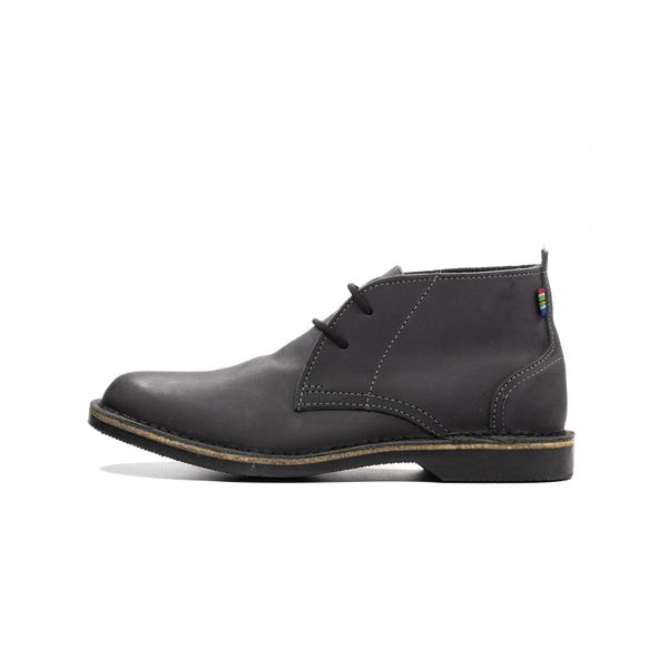 Veldskoen Chukka Charcoal