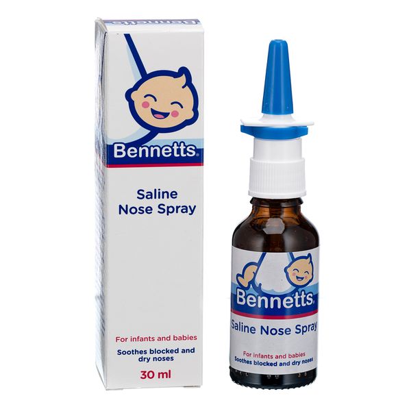 Bennetts Saline Nose Spray 30ml