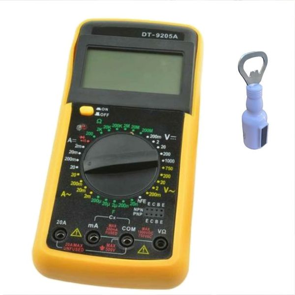 Digital Multimeter With AC-DC Tester And Bottle Opener