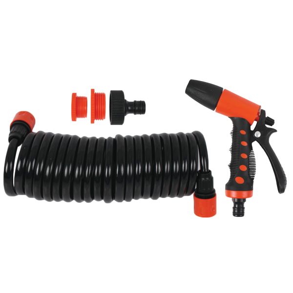 Seaflo Wash Pump Hose Kit for Boat Decks with Fittings and Spray Head