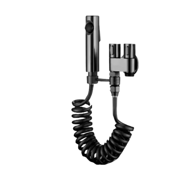 Stainless Steel Toilet Bidet Spray Gun Set