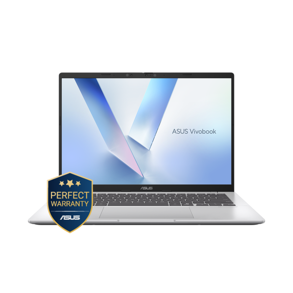 ASUS Vivobook 14 Copilot+ Snapdragon X1 16GB 512SSD 14" WUXGA AI Notebook