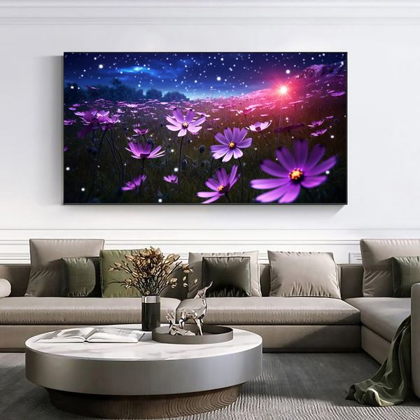 Canvas Wall Art - Daisy Dreams - 0322