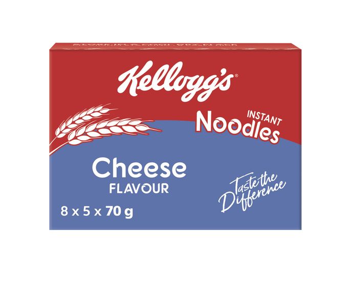 Kelloggs Noodles Cheese 70g Multipack- Pack of 5x8