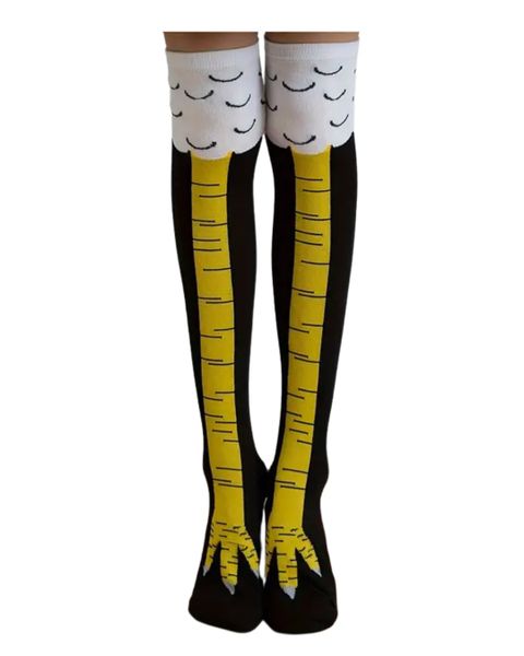 Funky Chicken Feet Socks For Women