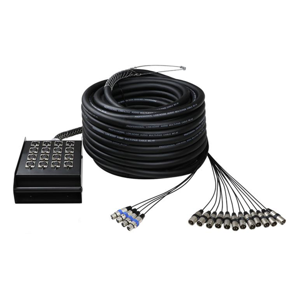 Kirlin 15M 16 Channel Multi-Track Cable