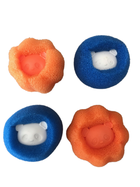 4 Piece Washing Machine Laundry Ball