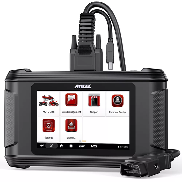 ANCEL MT510 Motorcycle Scanner Compatible with BMW