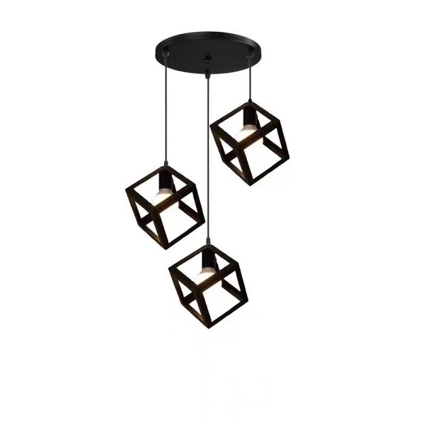 Drlight Metal Pendant with Square Box Pattern - Disc 3 Cover