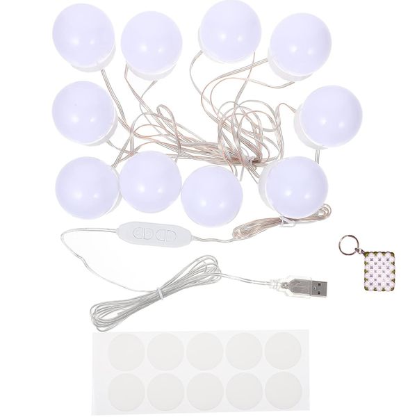 LED Vanity Mirror Lights With Keyring
