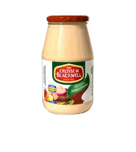 Crosse &amp; Blackwell Burger Mayonnaise 48 x 750g