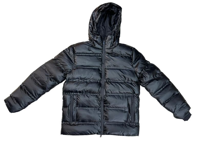 Onyx Mens Black Puffer Jacket image