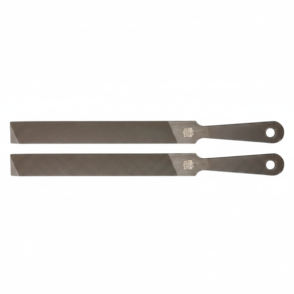 Afile 200 mm Farmers File - Carbon Chrome Steel for Tool - 2 Pack