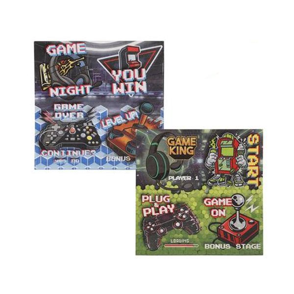 Serviettes - 2ply - 33cm - 20 Piece Gaming