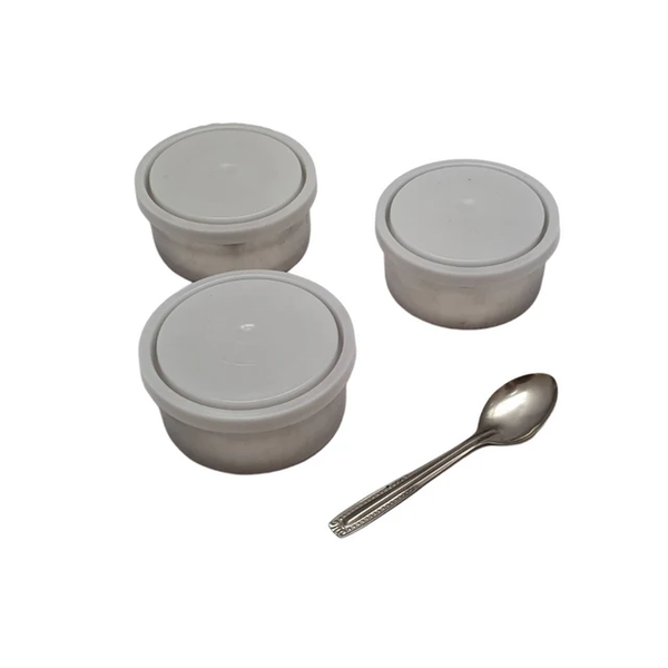 3 Piece Lunch Box Set