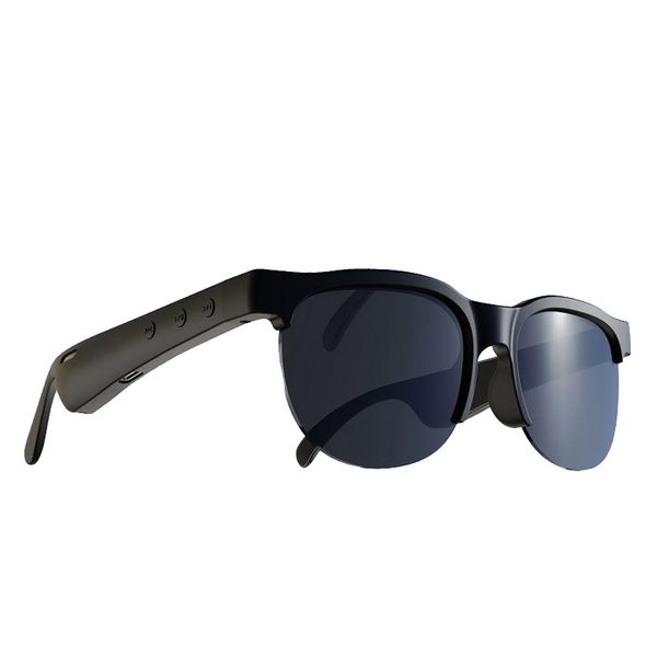 G58 Bluetooth smart sunglasses with AI features for cycling and business.