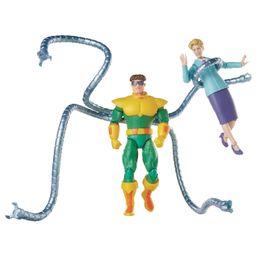 【新品未開封】Doc Ock & Aunt May フィギュア Spider-Man Legends VHS Doc Ock & Aunt May 6 Inch Figure 2 Pack