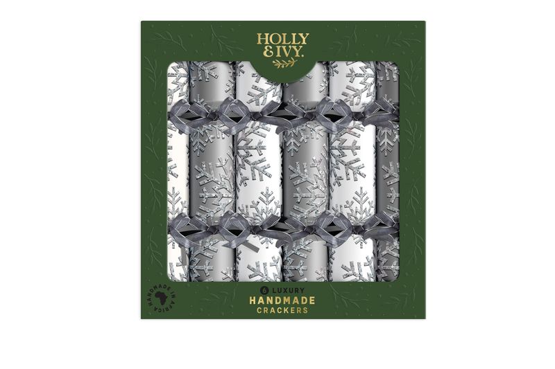 Luxury - Textured Snowflakes