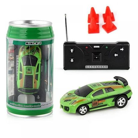 Mini Coke Can Size RC Car Pocket Racer Toy with LED Lights Kids Toy Shop Today. Get it Tomorrow takealot