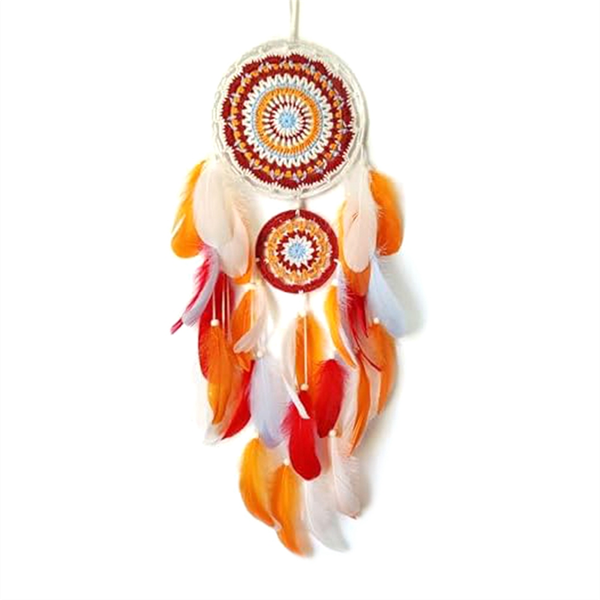 Dream Catchers Colorful Feathers Dream Catcher For Wall Hanging Decor