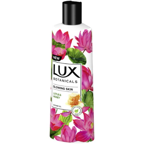 LUX Botanicals Moisturizing Body Wash Lotus and Honey 400ml x 2
