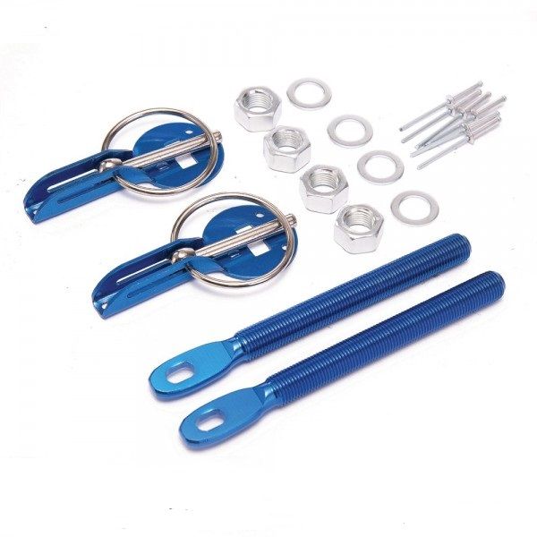 Pin Kit Aluminium, Universal Racing, Catch, Blue Shop