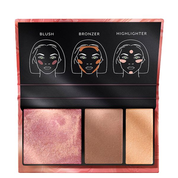 Avon Ultra Colour 3-in-1 Face Palette - 3.8 grams