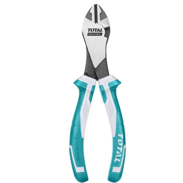 Total Heavy Duty Diagonal Cutting Pliers 200Mm/8