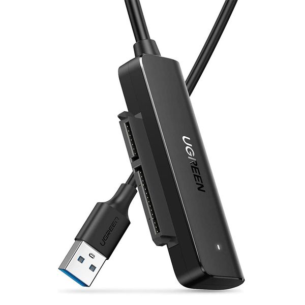UGreen 70609 USB3.0 Male to 2.5" SATA HDD/SSD Adap-BK