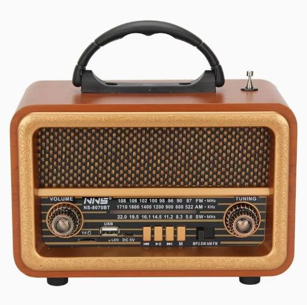 Tf, 3 Band Multi-Function Radio Ns-8070 image