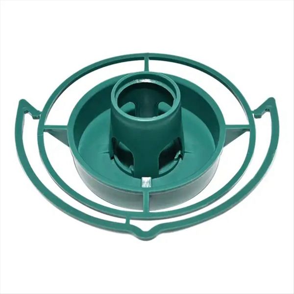 Outdoor Bird Feeder Automatic Hanging Plastic Feed Bowl 2 Pieces