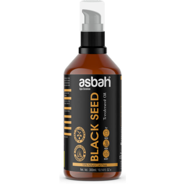 Asbah Black Seed / Kalonji Treatment Oil - 300ml