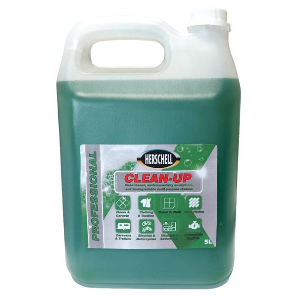 Herschell Clean Up Bottle 5L