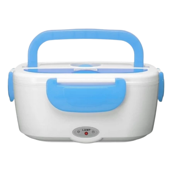 Electric Heated Lunch Box - 2-in-1 for Car and Home, 1.05L Capacity