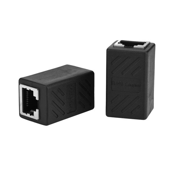 2PC RJ45 Female Couplers