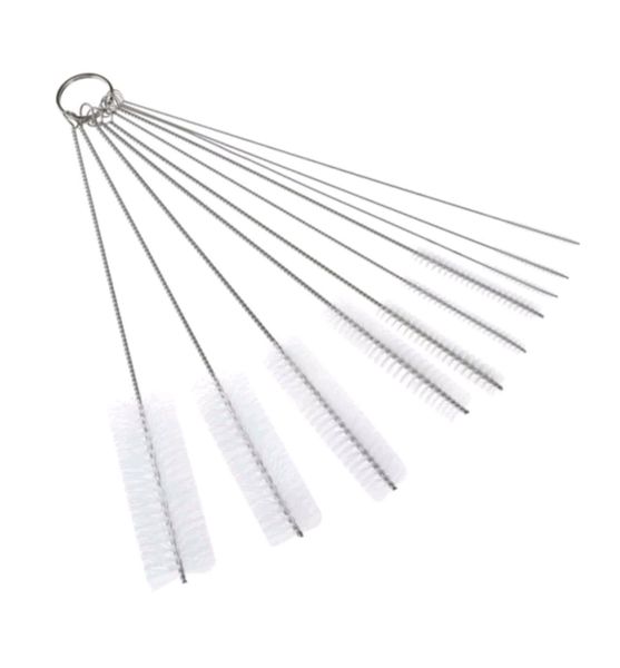 Stainless Steel Cleaning Brush Set Multi-Purpose 10 Pack