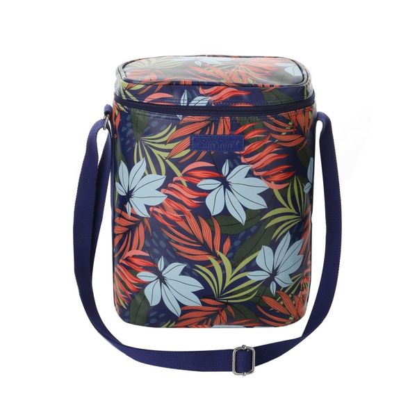 SoGood-Candy - Cooler Bag - Navy Blue Tropical