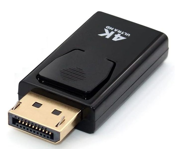 Display Port to HDMI Adapter Male to Female Supports Computer Laptop LED