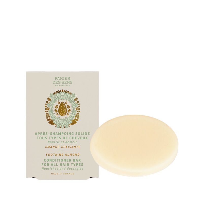 Panier Des Sens - Soothing Almond Hair Conditioner Bar - 40g
