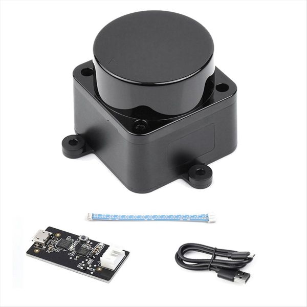 For Dtof Lidar Ld19 Radar Kit 360 Ranging Radar Scanner 4500Hz