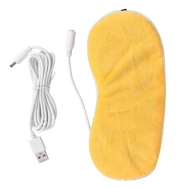 USB Heating Steam Sleeping Travel Rest Eyeshade Mask Relax Anti Dark Circle