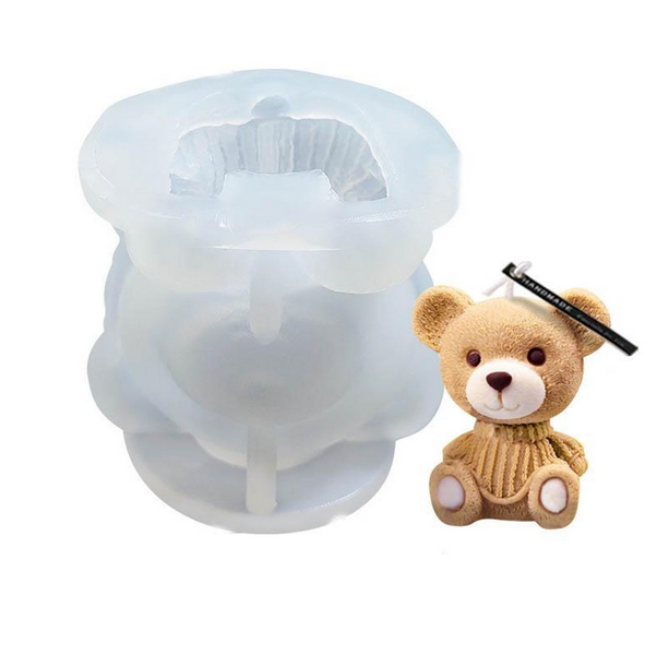 Bear Shaped Ice Mould