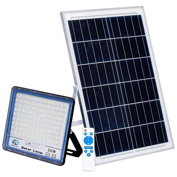 300W IP66 LED Flood Light Wall Light Solar