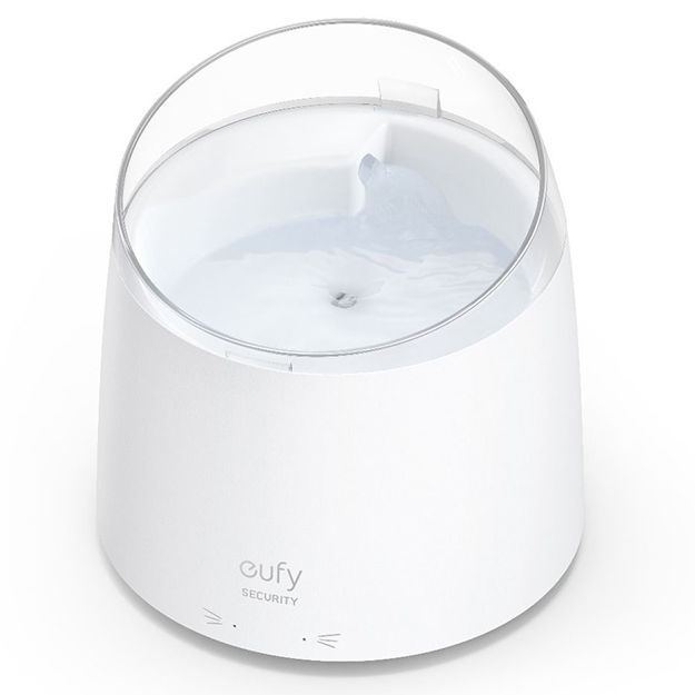 Eufy Petcare Water Fountain For Cats White Buy Online in South