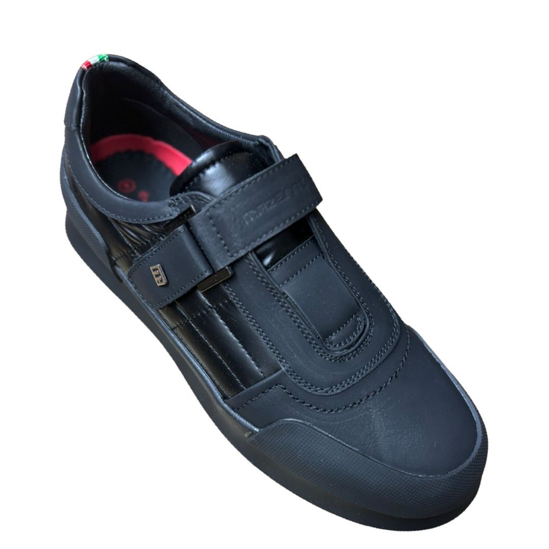 men's velcro walking shoes