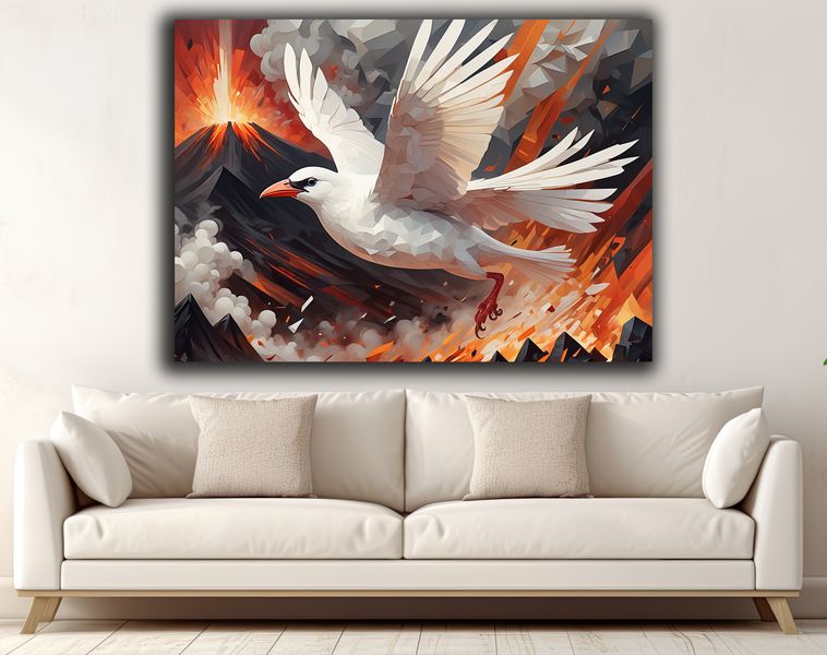 0233 Bird 1 Canvas Wall Art