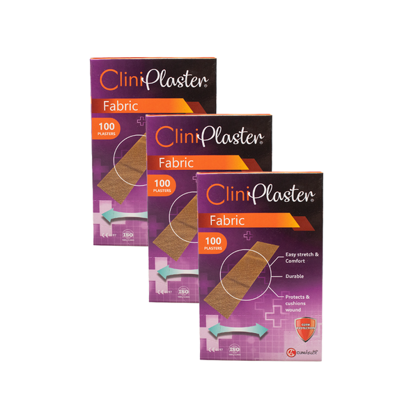 Fabric Plaster 100s x 3 Packs